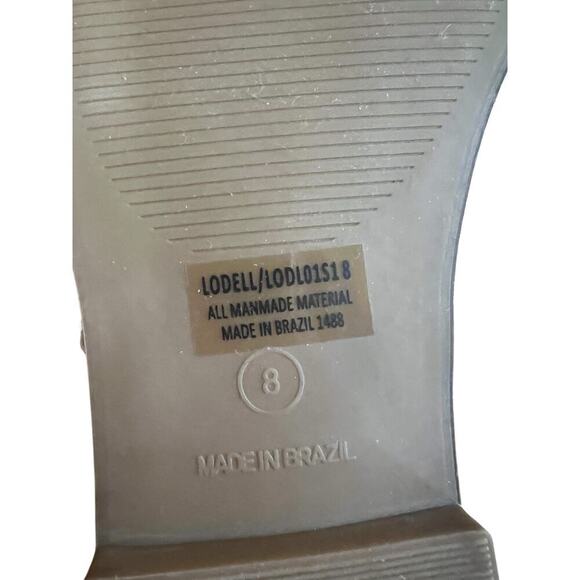 Steve Madden Lodell Studded Slip On Flat Sandals Tan Women's Size 8 - Picture 9 of 11